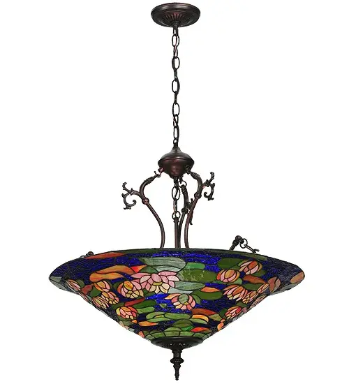 The Tiffany Pond Lily by Meyda Lighting - Image 6