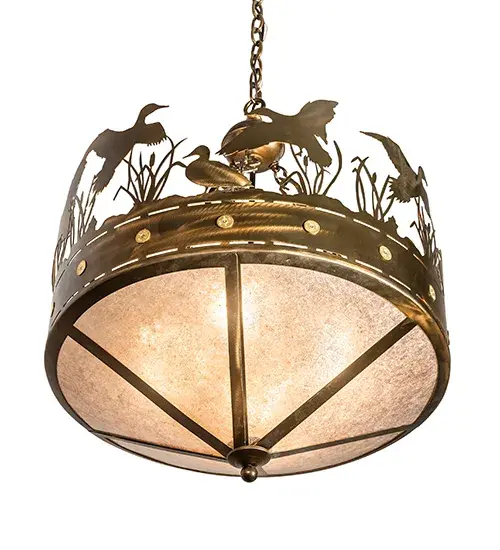 The Ducks in Flight by Meyda Lighting - Image 6
