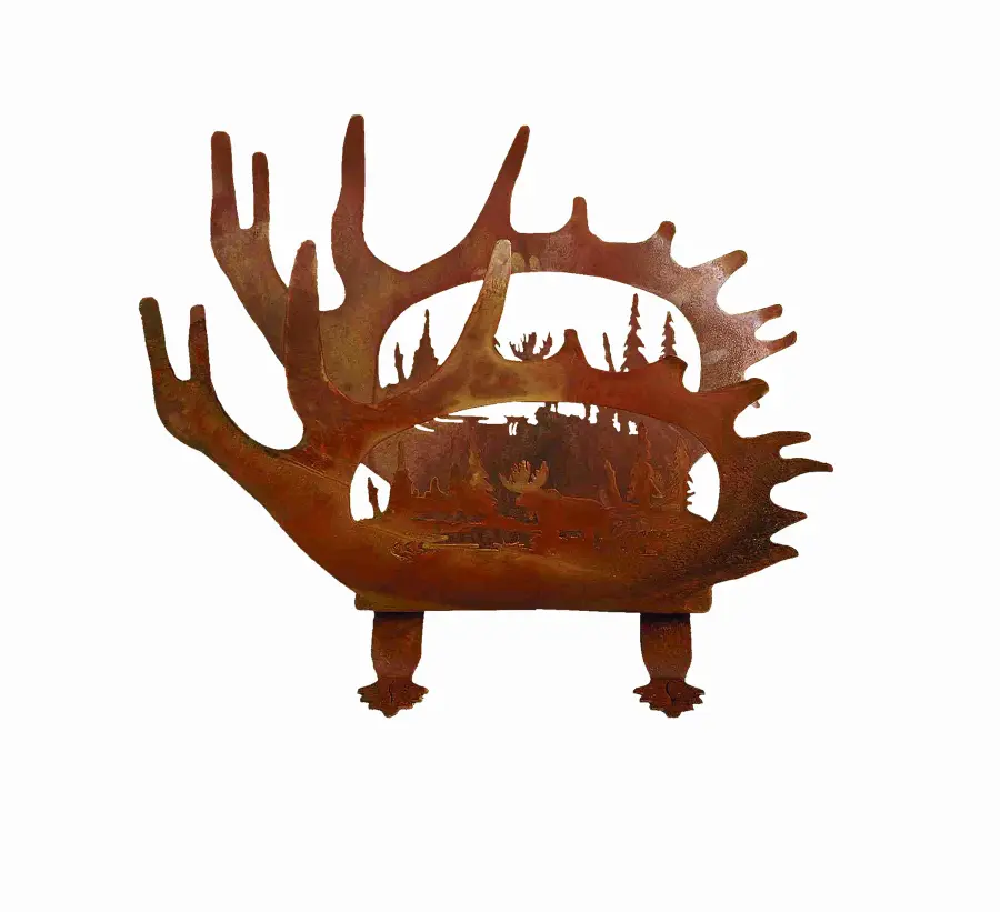 The Meyda Tiffany - Moose Antler by Meyda Lighting