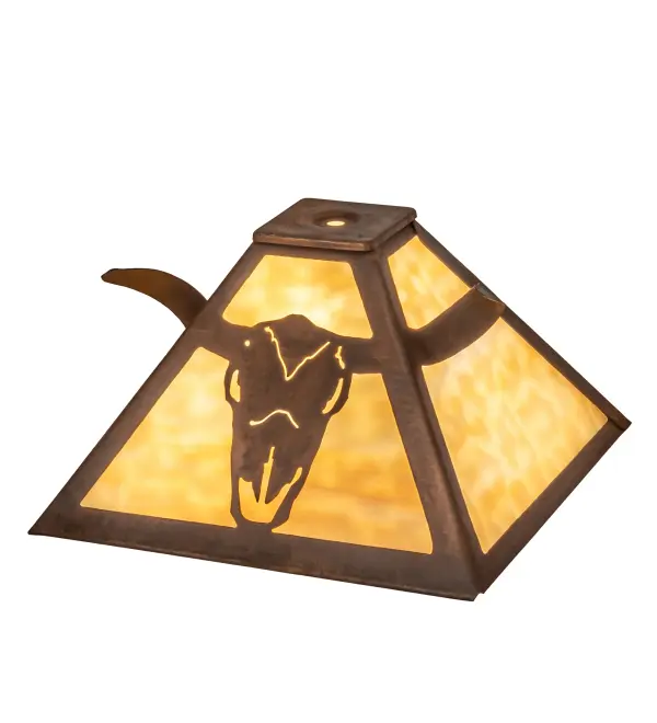 The Steer Skull by Meyda Lighting - Image 1