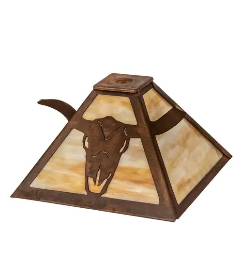 The Steer Skull by Meyda Lighting - Image 3