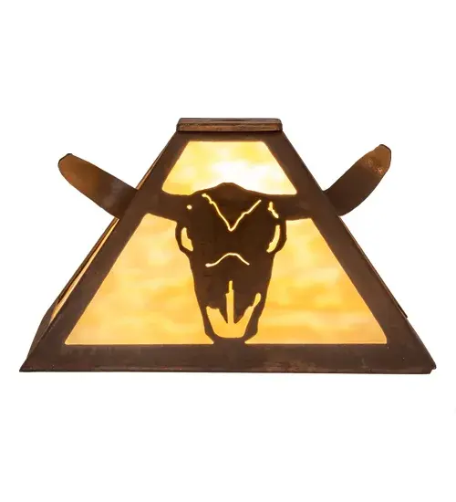 The Steer Skull by Meyda Lighting - Image 4