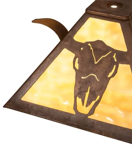 The Steer Skull by Meyda Lighting - Image 6