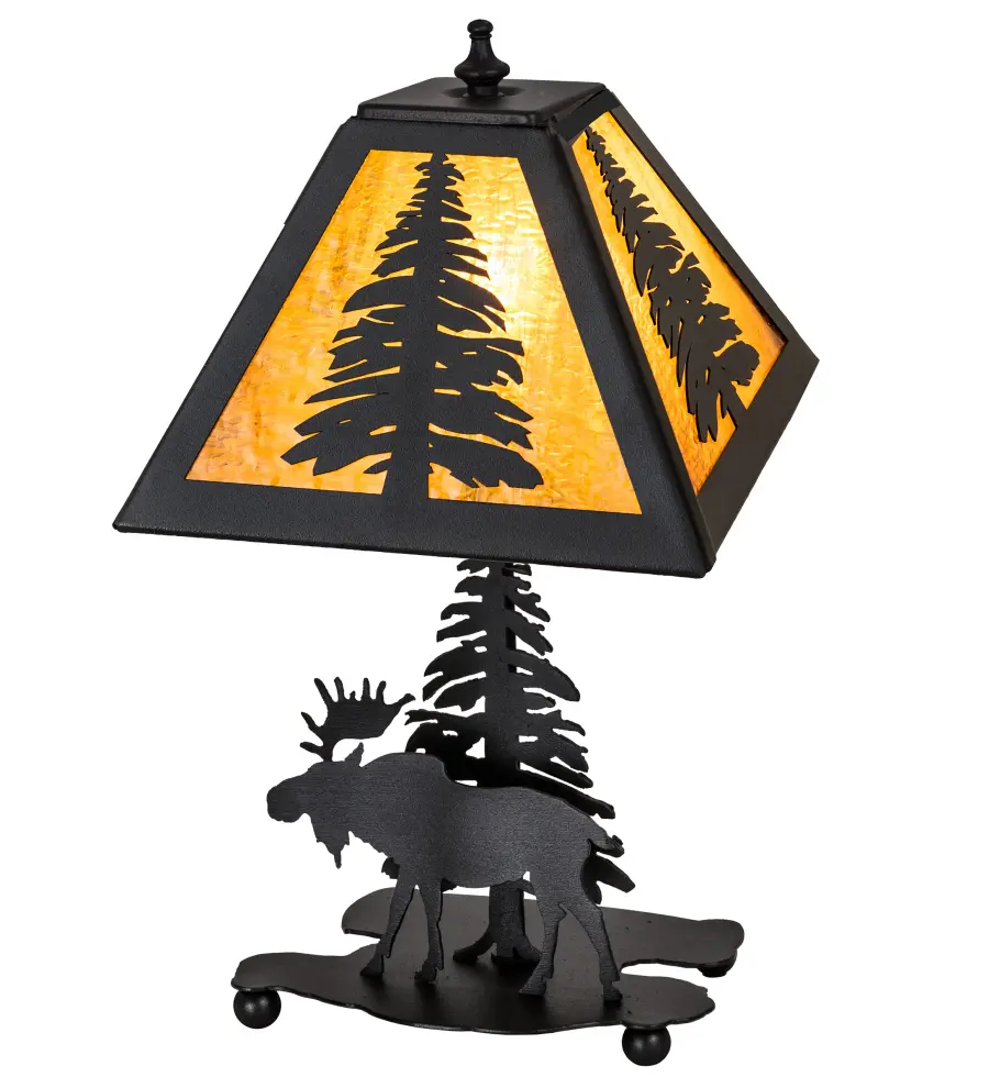 The Lone Moose by Meyda Lighting - Image 1