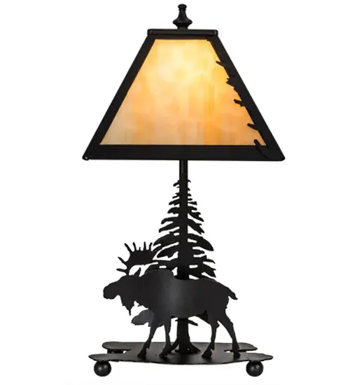 The Lone Moose by Meyda Lighting - Image 3