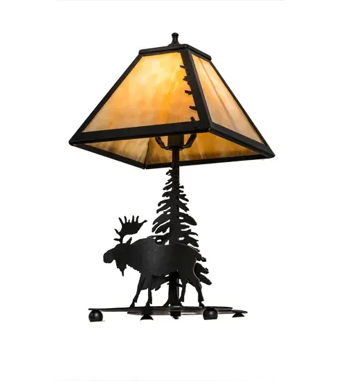 The Lone Moose by Meyda Lighting - Image 4