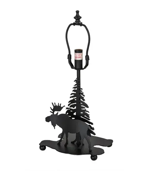 The Lone Moose by Meyda Lighting - Image 6