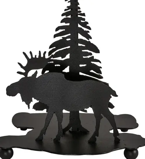 The Lone Moose by Meyda Lighting - Image 7