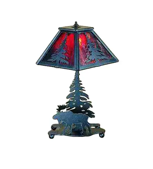 The Meyda Tiffany - Lone Moose by Meyda Lighting