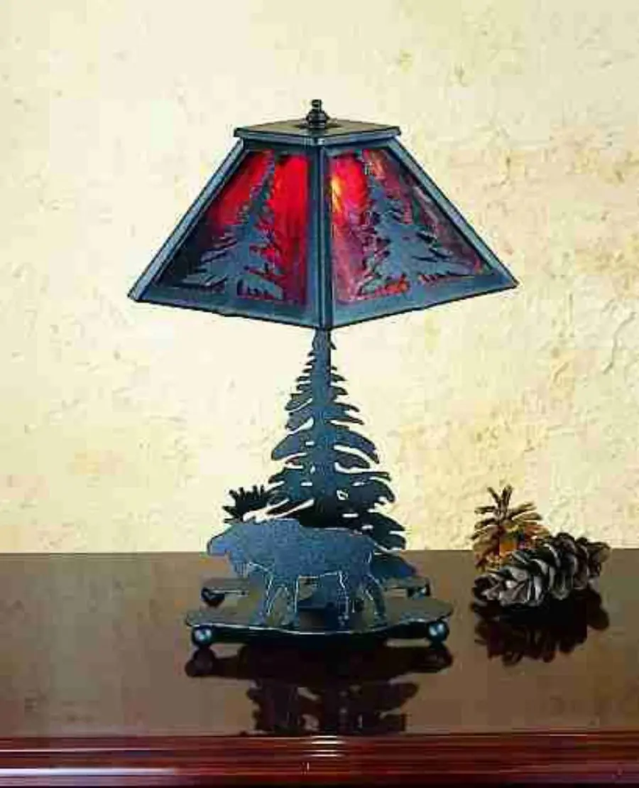 The Meyda Tiffany - Lone Moose by Meyda Lighting