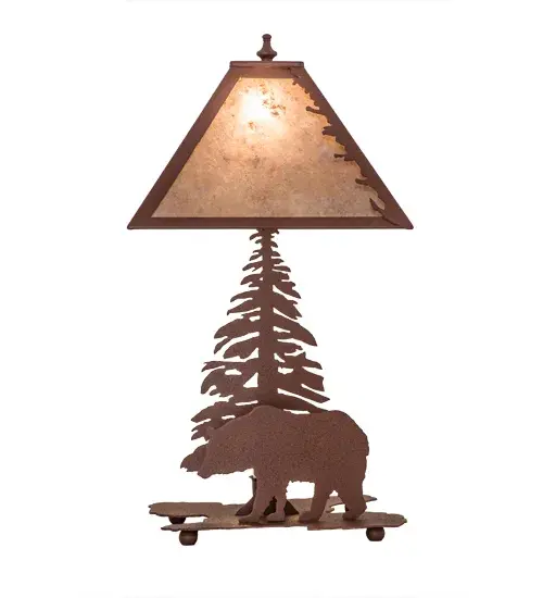 The Lone Bear by Meyda Lighting - Image 5