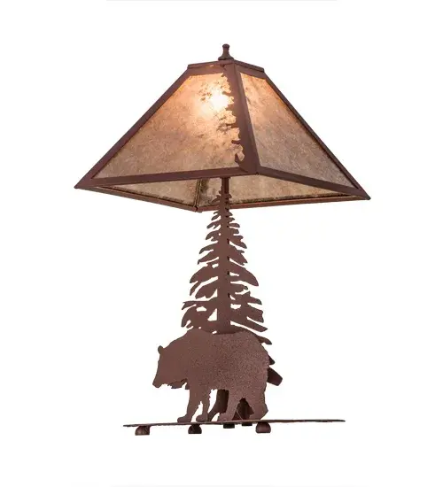 The Lone Bear by Meyda Lighting - Image 6