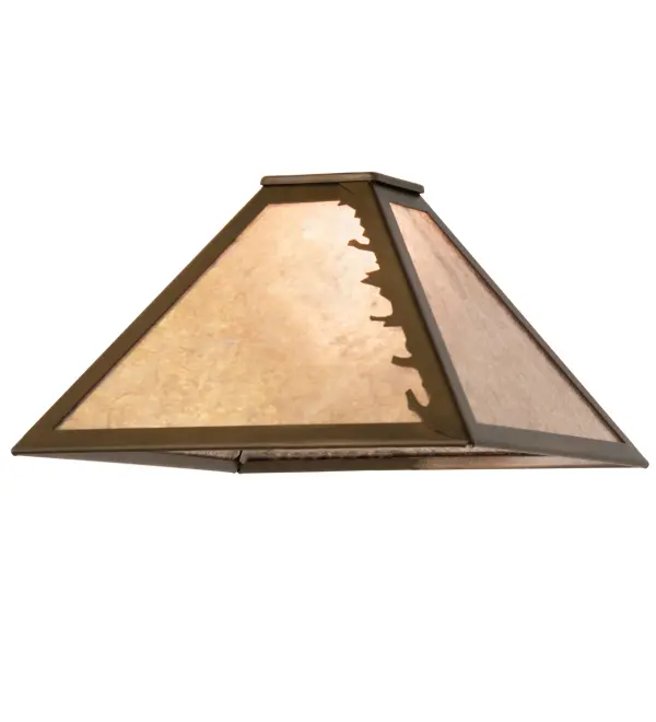 The Leaf Edge by Meyda Lighting - Image 1