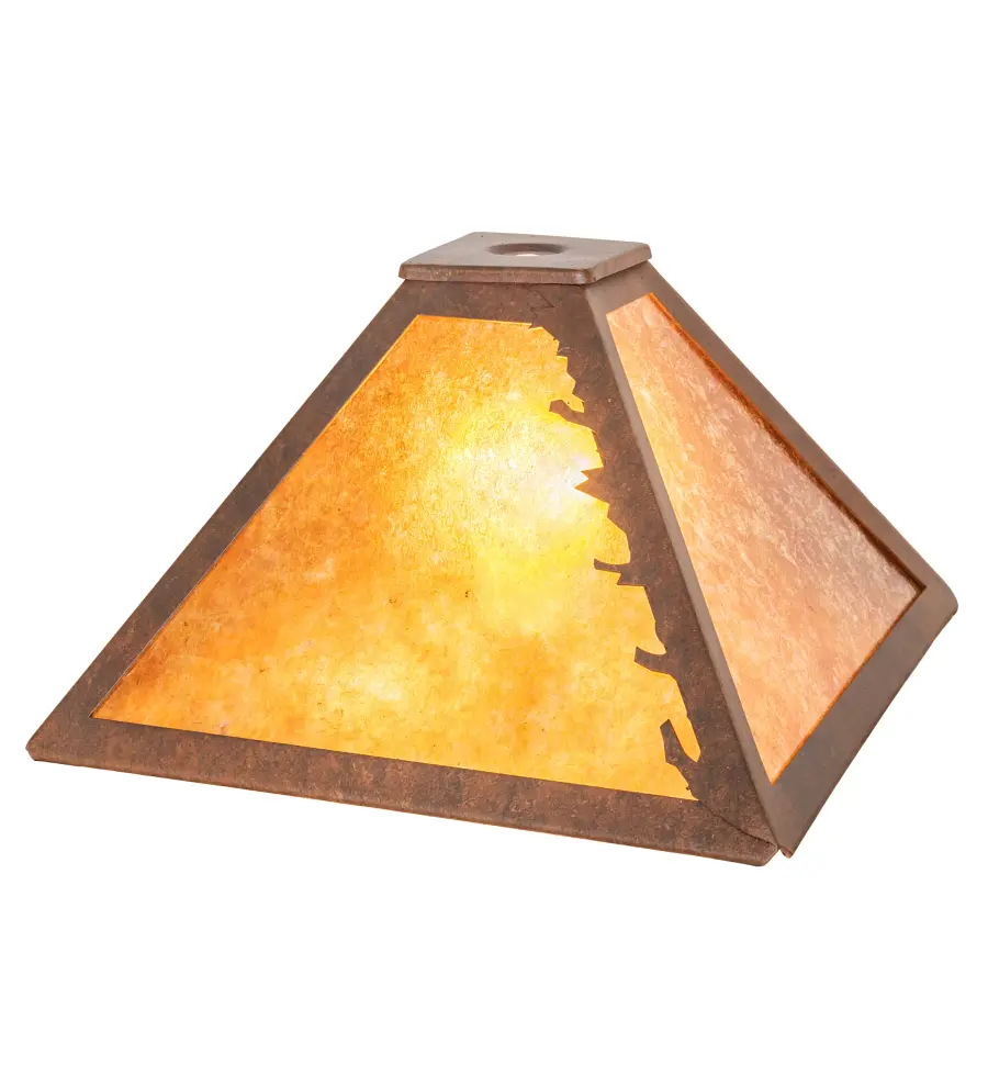 The Leaf Edge by Meyda Lighting - Image 1