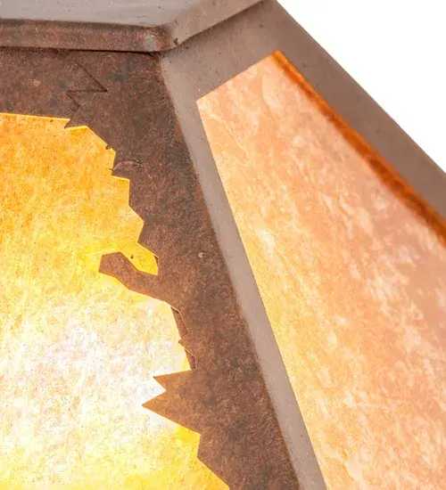 The Leaf Edge by Meyda Lighting - Image 4
