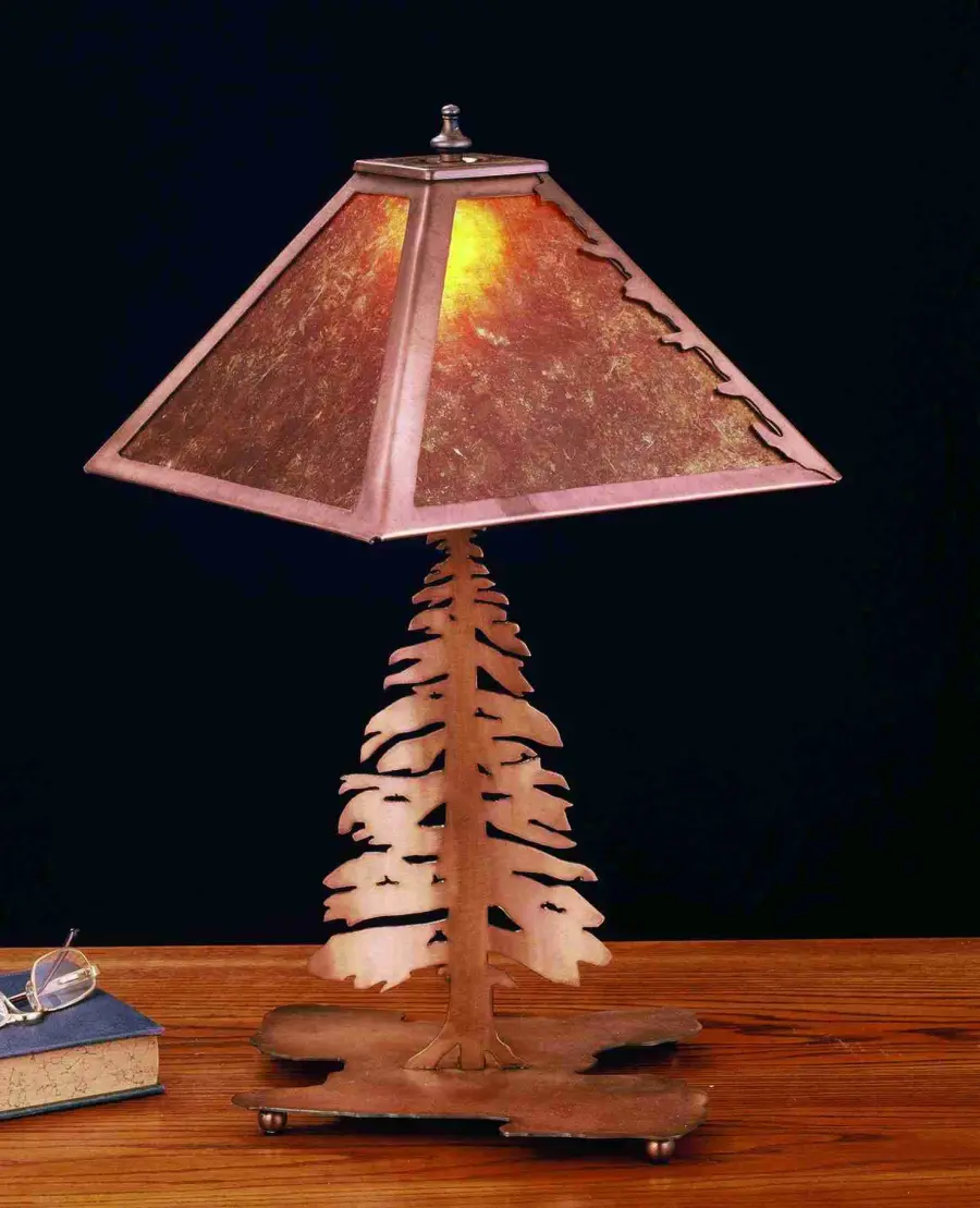 The Meyda Tiffany - Tall Pines by Meyda Lighting