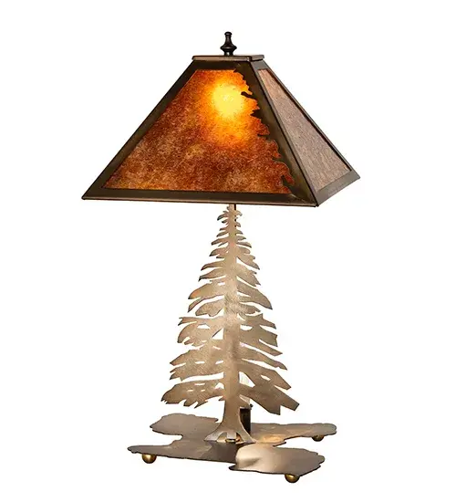 The Meyda Tiffany - Tall Pines by Meyda Lighting - Image 2