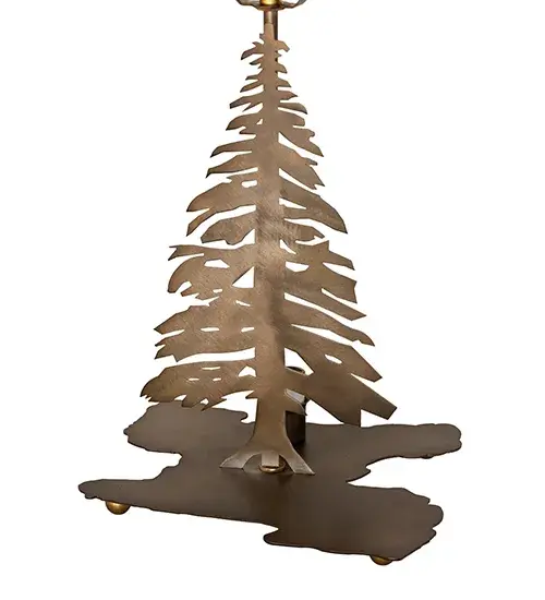 The Meyda Tiffany - Tall Pines by Meyda Lighting - Image 4