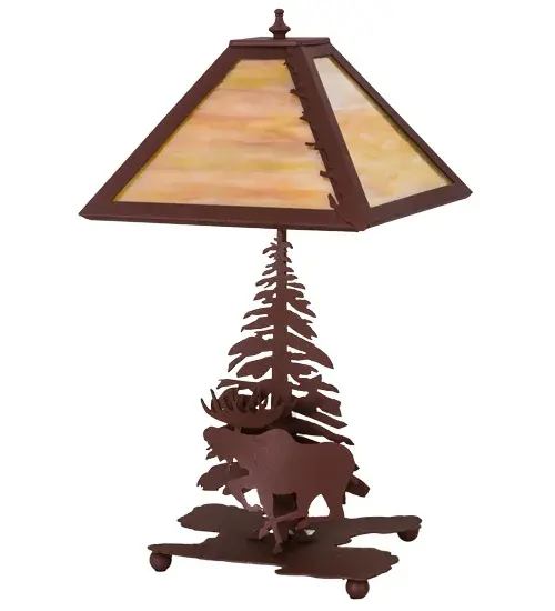 The Meyda Tiffany - Moose On The Loose by Meyda Lighting - Image 3