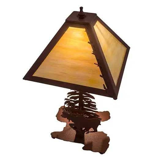 The Meyda Tiffany - Moose On The Loose by Meyda Lighting - Image 4