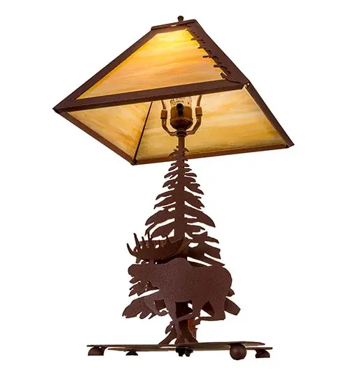 The Meyda Tiffany - Moose On The Loose by Meyda Lighting - Image 6