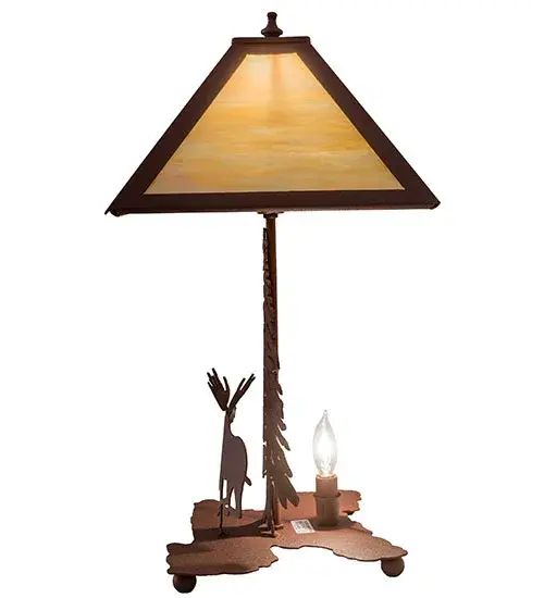 The Meyda Tiffany - Moose On The Loose by Meyda Lighting - Image 7