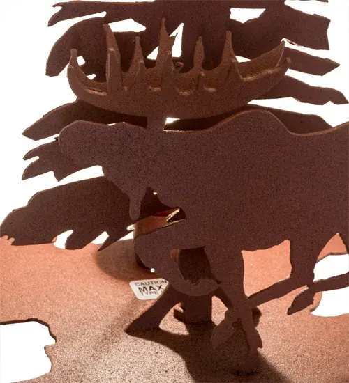 The Meyda Tiffany - Moose On The Loose by Meyda Lighting - Image 8