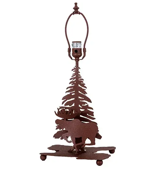 The Meyda Tiffany - Moose On The Loose by Meyda Lighting - Image 9