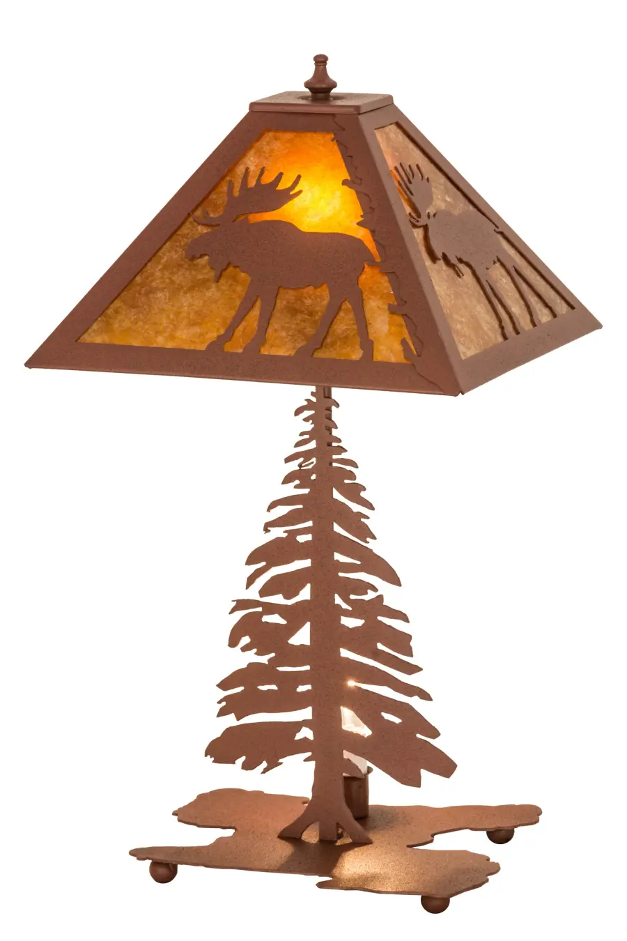 The Lone Moose by Meyda Lighting - Image 1