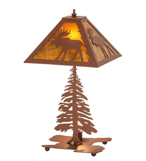 The Lone Moose by Meyda Lighting - Image 2