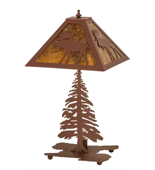 The Lone Moose by Meyda Lighting - Image 3