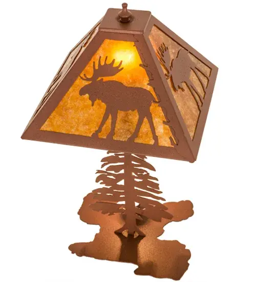 The Lone Moose by Meyda Lighting - Image 4