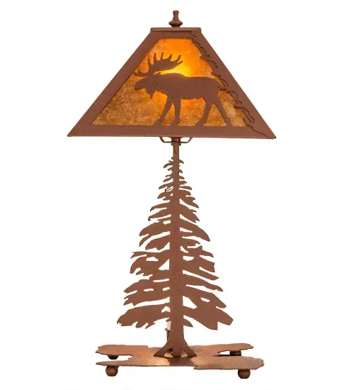 The Lone Moose by Meyda Lighting - Image 5