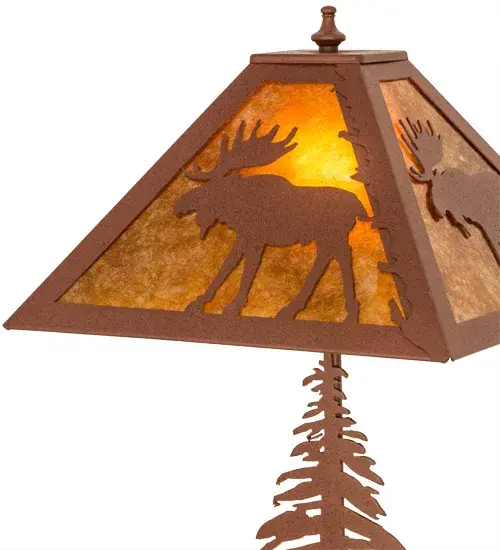 The Lone Moose by Meyda Lighting - Image 7