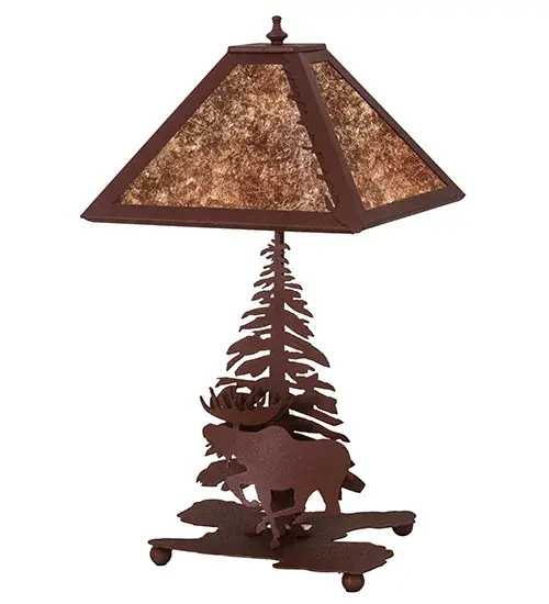 The Meyda Tiffany - Moose On The Loose by Meyda Lighting - Image 3