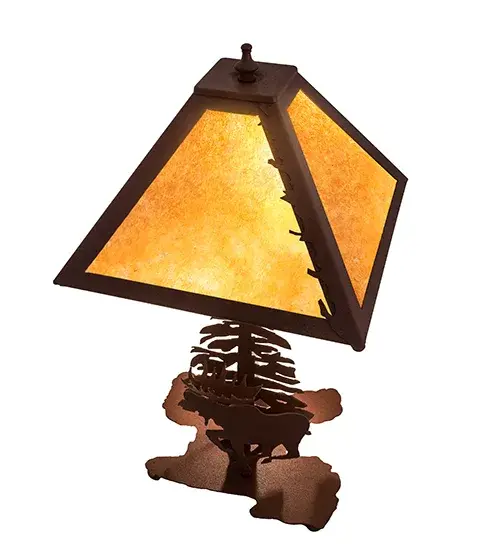The Meyda Tiffany - Moose On The Loose by Meyda Lighting - Image 4