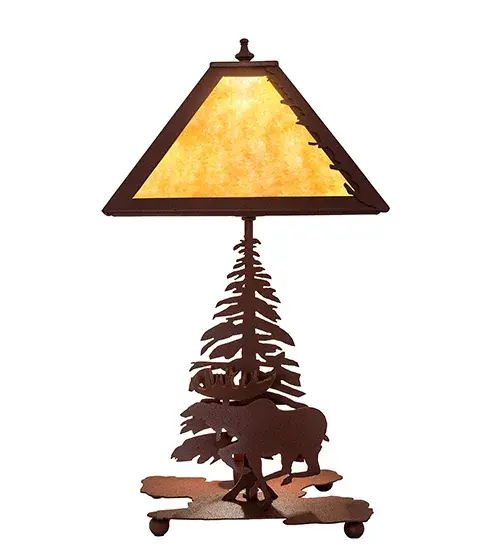 The Meyda Tiffany - Moose On The Loose by Meyda Lighting - Image 5