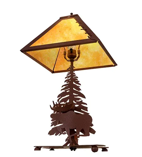 The Meyda Tiffany - Moose On The Loose by Meyda Lighting - Image 6