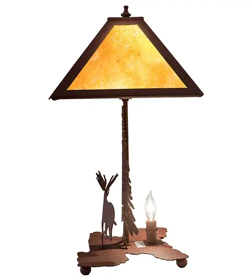 The Meyda Tiffany - Moose On The Loose by Meyda Lighting - Image 7