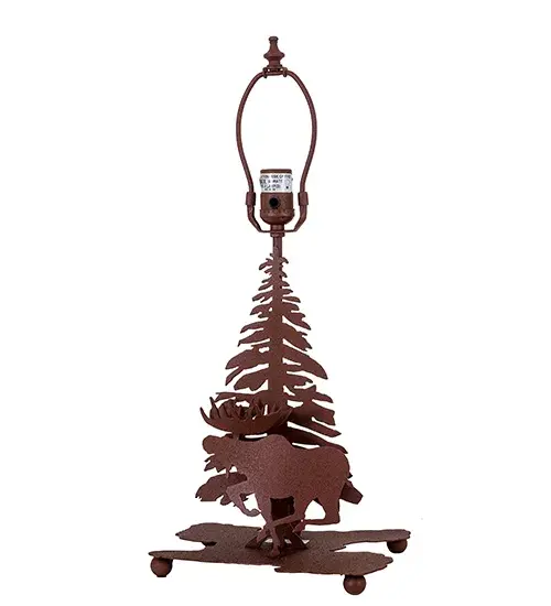 The Meyda Tiffany - Moose On The Loose by Meyda Lighting - Image 9