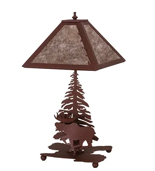 The Meyda Tiffany - Moose On The Loose by Meyda Lighting - Image 3