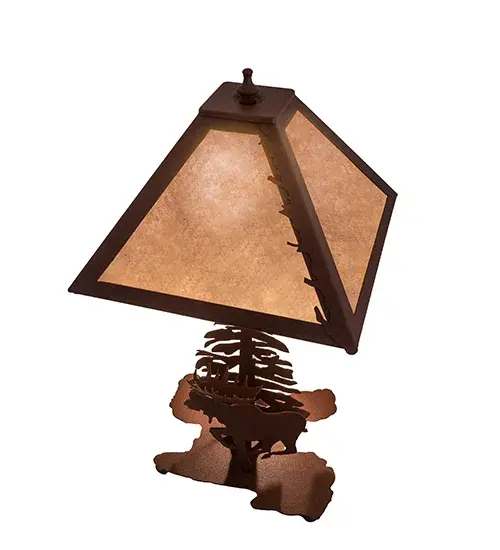 The Meyda Tiffany - Moose On The Loose by Meyda Lighting - Image 4