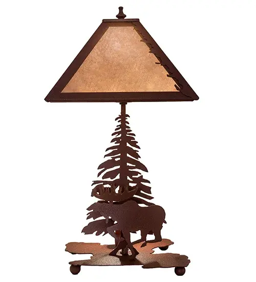 The Meyda Tiffany - Moose On The Loose by Meyda Lighting - Image 5