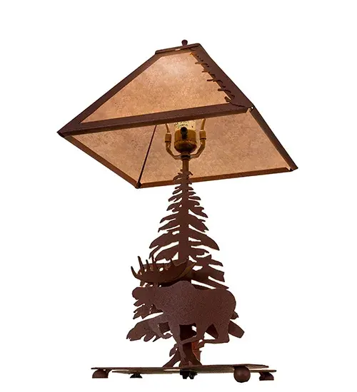 The Meyda Tiffany - Moose On The Loose by Meyda Lighting - Image 6