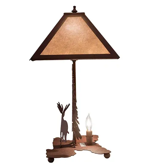 The Meyda Tiffany - Moose On The Loose by Meyda Lighting - Image 7
