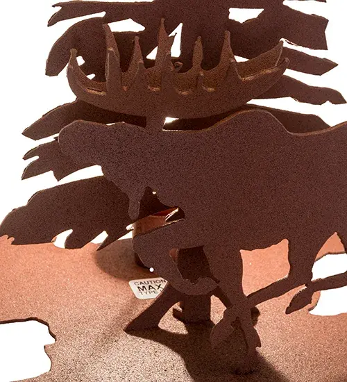 The Meyda Tiffany - Moose On The Loose by Meyda Lighting - Image 8