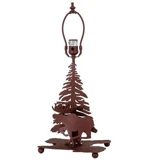 The Meyda Tiffany - Moose On The Loose by Meyda Lighting - Image 9