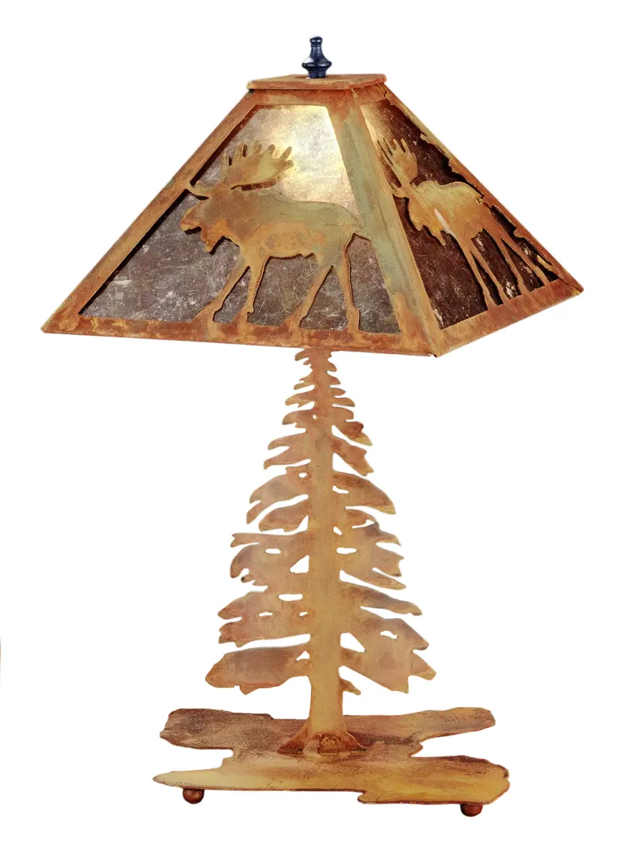 The Meyda Tiffany - Lone Moose by Meyda Lighting