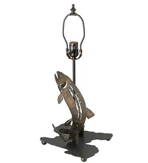 The Meyda Tiffany - Leaping Trout by Meyda Lighting - Image 11
