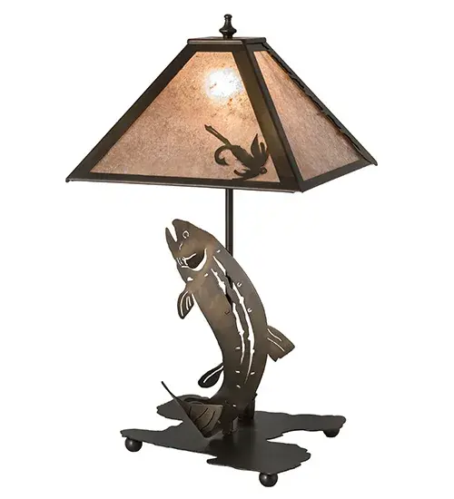The Meyda Tiffany - Leaping Trout by Meyda Lighting - Image 5